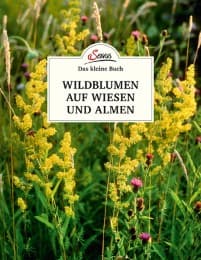 Cover von Wildblumen auf Wiesen und Almen