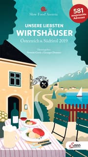 Cover von Unsere liebsten Wirtshäuser in Österreich & Südtirol 2019