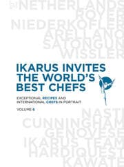 Cover von Ikarus invites the world's best chefs