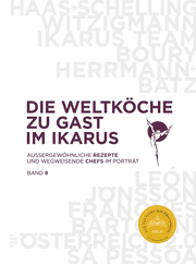 Cover von Die Weltköche zu Gast im Ikarus 8