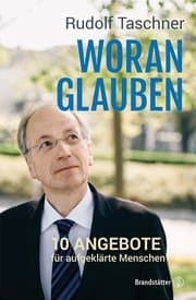 Cover von Woran glauben