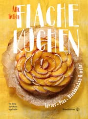 Cover von Alle lieben flache Kuchen