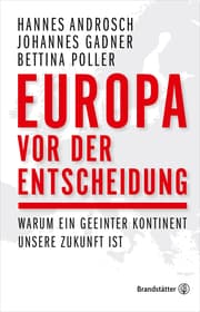 Cover von Europa vor der Entscheidung
