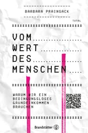 Cover von Vom Wert des Menschen