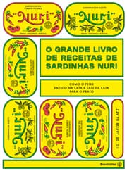 Cover von O Grande Livro De Receitas De Sardinhas Nuri