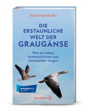 Cover von Die erstaunliche Welt der Graugänse