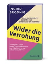 Cover von Wider die Verrohung