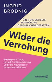 Cover von Wider die Verrohung