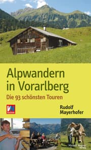 Cover von Alpwandern in Vorarlberg