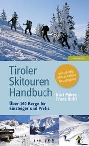 Cover von Tiroler Skitouren Handbuch