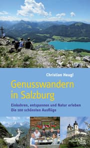 Cover von Genusswandern in Salzburg