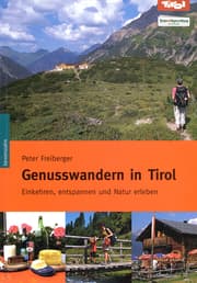 Cover von Genusswandern in Tirol