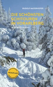 Cover von Die schönsten Schitouren in Vorarlberg
