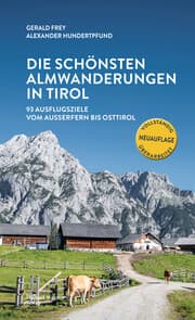 Cover von Die schönsten Almwanderungen in Tirol