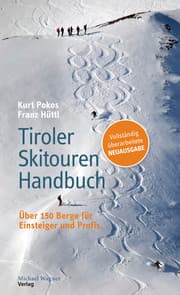 Cover von Tiroler Skitouren Handbuch
