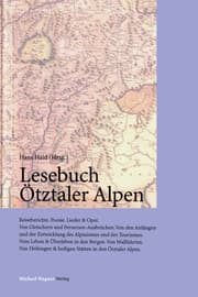 Cover von Lesebuch Ötztaler Alpen