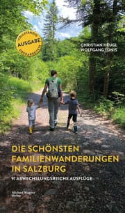 Cover von Die schönsten Familienwanderungen in Salzburg