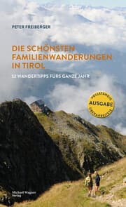 Cover von Die schönsten Familienwanderungen in Tirol