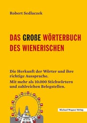 Cover von Das große Wörterbuch des Wienerischen