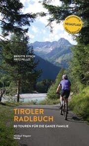 Cover von Tiroler Radlbuch
