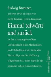 Cover von Einmal talwärts und zurück