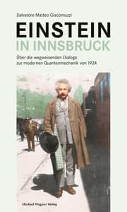 Cover von Einstein in Innsbruck