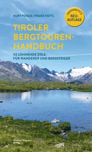 Cover von Tiroler Bergtouren Handbuch