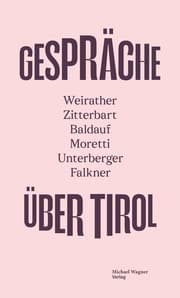 Cover von GESPRÄCHE ÜBER TIROL