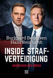 Cover von Inside Strafverteidigung