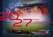 Cover von Oracle Red Bull Racing 2027 - Fankalender
