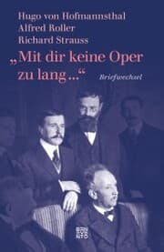 Cover von »Mit dir keine Oper zu lang ...«