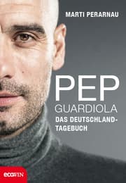 Cover von Pep Guardiola - Das Deutschland-Tagebuch