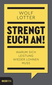 Cover von Strengt euch an!