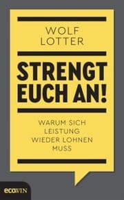 Cover von Strengt euch an!