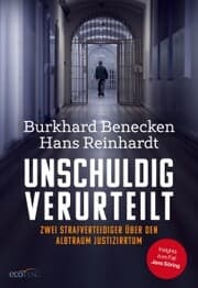 Cover von Unschuldig verurteilt