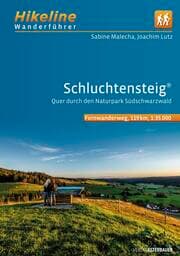 Cover von Wanderführer Schluchtensteig