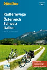Cover von Radfernwege Österreich, Schweiz, Italien