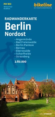 Cover von Radwanderkarte Berlin Nordost RW-B02