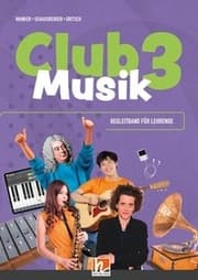Cover von CLUB MUSIK 3 (Lehrplan 2023) - Paket