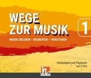 Cover von Wege zur Musik 1 (Lehrplan 2025) - CD-Paket