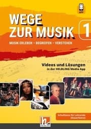 Cover von Wege zur Musik 1 (Lehrplan 2025) - Medien-Paket