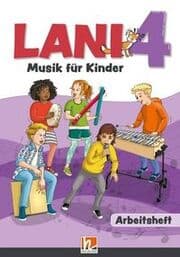 Cover von Lani 4 (Lehrplan 2023) Arbeitsheft