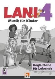 Cover von Lani 4 (Lehrplan 2023), Begleitband für Lehrende