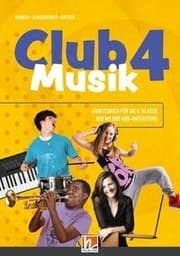 Cover von Club Musik 4- (Lehrplan 2023), Arbeitsbuch + EB - Ausg. Österreich