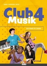 Cover von CLUB MUSIK 4 (Lehrplan 2023) - Begleitband für Lehrende - Ausg. Österreich