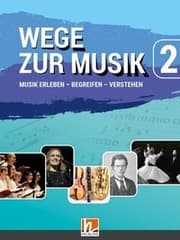 Cover von Wege zur Musik 2 (Lehrplan 2025), Arbeitsbuch