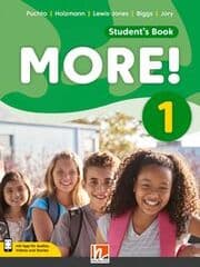 Cover von MORE! 1 (Lehrplan 2023) - Student's Book mit E-BOOK+