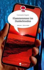 Cover von Flammenmeer im Dunkelmodus. Life is a Story - story.one