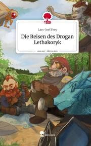 Cover von Die Reisen des Drogan Lethakoryk. Life is a Story - story.one