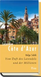 Cover von Lesereise Côte d'Azur